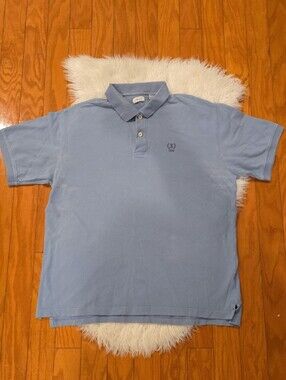 Izod Men's Sky Blue Polo Shirt